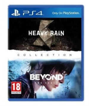 Heavy Rain and Beyond: Two Souls Collection (PS4) Story Adventure Video Games box art