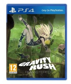 Gravity Rush Remastered (Nordic) box art