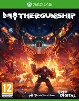 Mothergunship box art