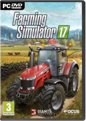 Farming Simulator 17 Platinum [PC DVD] box art