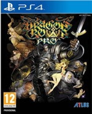 Dragon's Crown Pro Battle-Hardened Edition box art