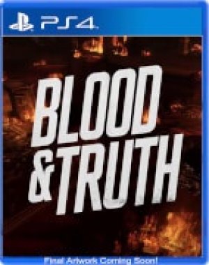 Blood and Truth (PSVR) box art