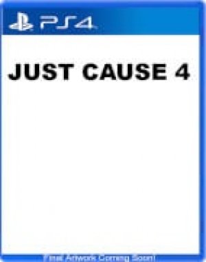 Just Cause 4 box art