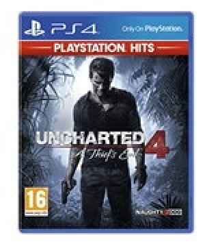 Uncharted 4: A Thief's End - PlayStation Hits box art