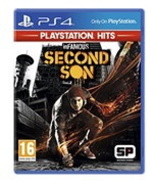 InFamous Second Son (PS4) - PlayStation Hits box art