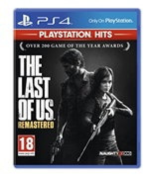 The Last of Us Remastered - PlayStation Hits box art