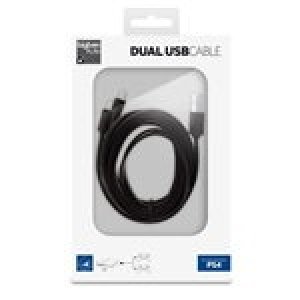 Dual USB Cable box art