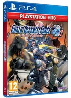 Earth Defense Force 4.1 : The Shadow of New Despair - PlasyStation Hits box art