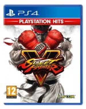 Street Fighter V - PlayStation Hits box art