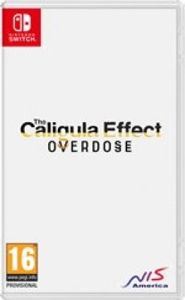 The Caligula Effect: Overdose box art