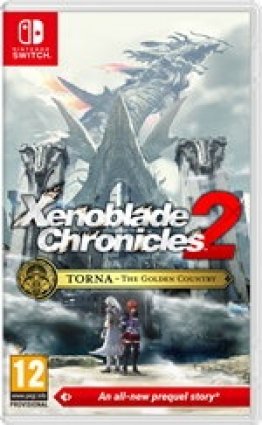 Xenoblade Chronicles 2 Torna Golden Country box art