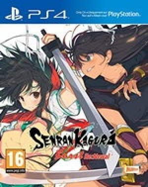 SENRAN KAGURA Burst Re:Newal box art