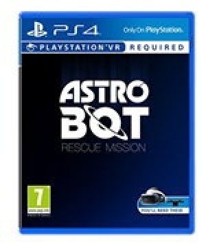 Astro Bot Rescue Mission (PSVR) Astro Bot Rescue Mission (PSVR) box art