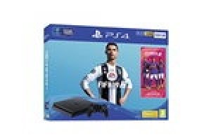 500GB FIFA 19 Bundle with Ultimate Team Icons and Rare Player Pack box art