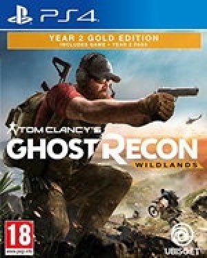 Tom Clancy's Ghost Recon WildlandsYear 2 Gold Edition box art