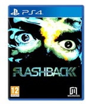 Flashback Limited Edition - PlayStation 4 box art