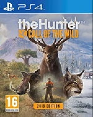 The Hunter: Call of the Wild - 2019 Edition - PS4 box art