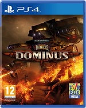 Warhammer 40000 Adeptus Titanicus Dominus box art