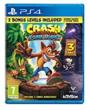 Crash Bandicoot N.Sane Trilogy 2.0 box art