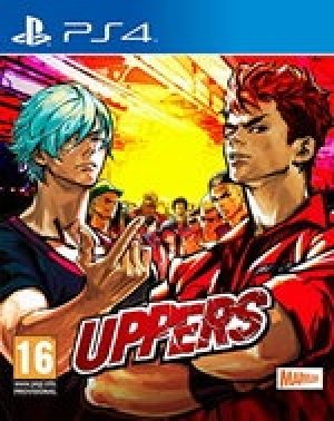 UPPERS box art