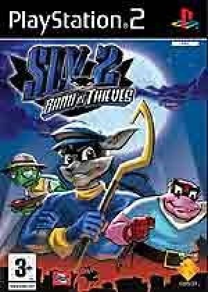 Sly Raccoon 2 Band of Thieves (Sly 2) box art