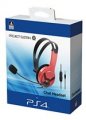 compare prices for Official Licensed PS4 Wired Chat Headset Red on PS4