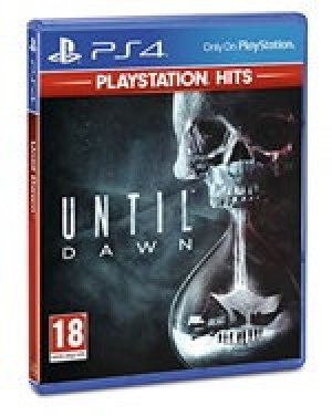 Until Dawn PlayStation Hits box art