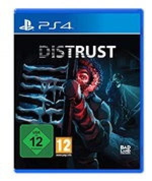 Distrust box art