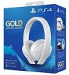 compare prices for Gold Wireless Headset - White Edition on PS4