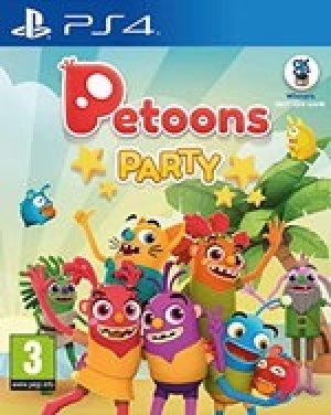 Petoons Party box art