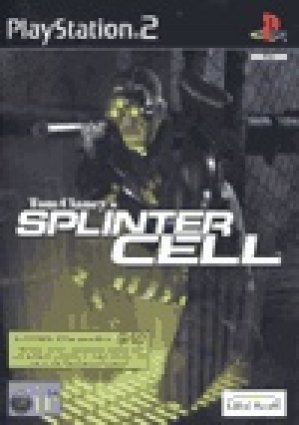 Tom Clancy's Splinter Cell box art