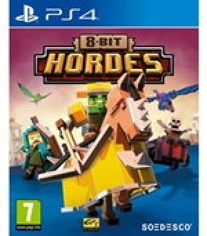 8-Bit Hordes box art