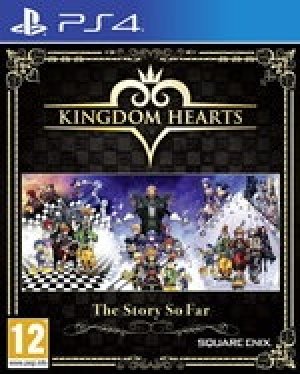 Kingdom Hearts: The Story so far box art