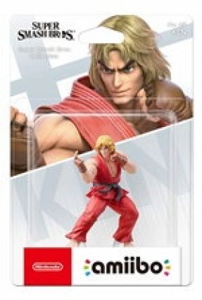 amiibo Ken box art