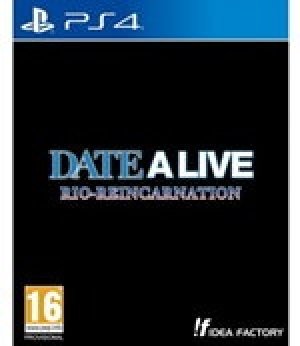 DATE A LIVE: Rio Reincarnation box art