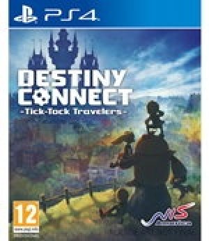 Destiny Connect: Tick-Tock Travelers box art