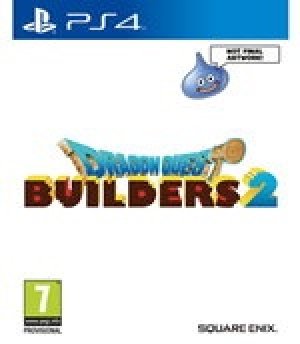 Dragon Quest Builders 2 box art