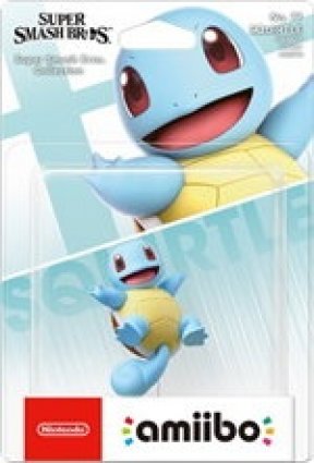 Amiibo Squirtle box art