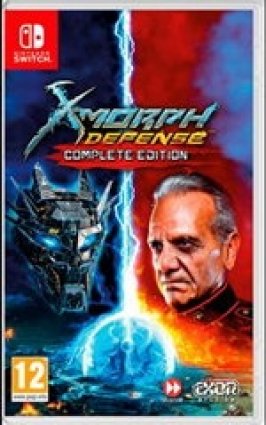 X-Morph: Defense Complete edition box art