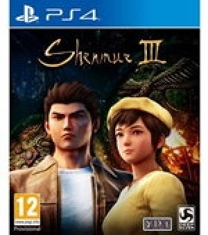 Shenmue 3 box art