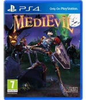 Medievil box art