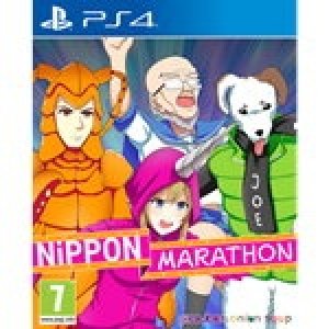 Nippon Marathon Nippon Marathon box art