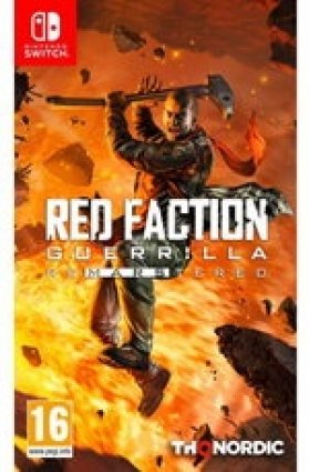 Red Faction Guerilla Re-Mars-Tered box art
