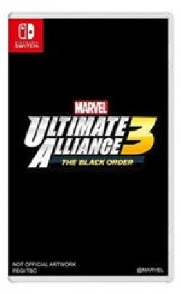 Marvel Ultimate Alliance 3 Black Order box art
