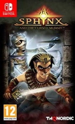 Sphinx and the Cursed Mummy box art