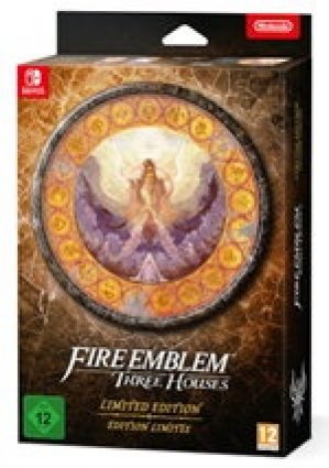 Fire Emblem Three Houses Limited Edition box art