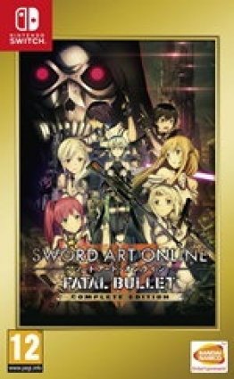 Sword Art Online: Fatal Bullet Complete Edition box art