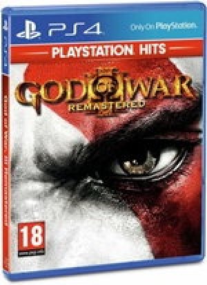 God of War 3 Remastered  - PlayStation Hits box art