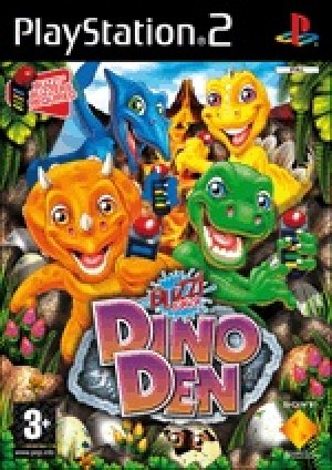 Buzz! Junior: Dino Den box art