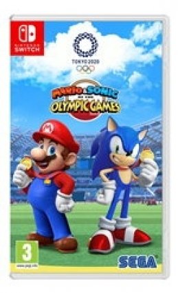 Mario & Sonic at the Tokyo 2020 Olympic Games box art